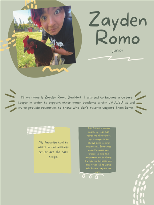 Zayden Romo